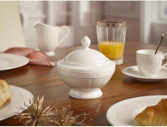Actual product image Villeroy & Boch Sugar bowl 6 pers. Gray Pearl (0.35 l)