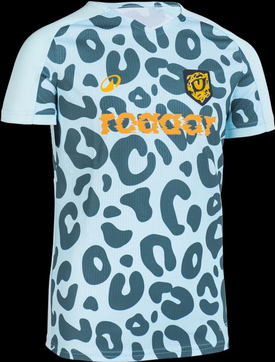 Kipsta Mädchen Fussball Trikot - Viralto Leopard blau