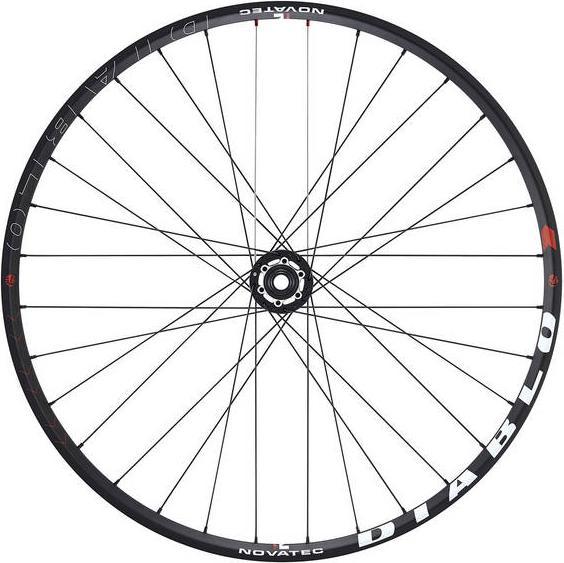 Actual product image Novatec Diablo Disc wheelset 27.5" 10s (Wheelset, 27.5")