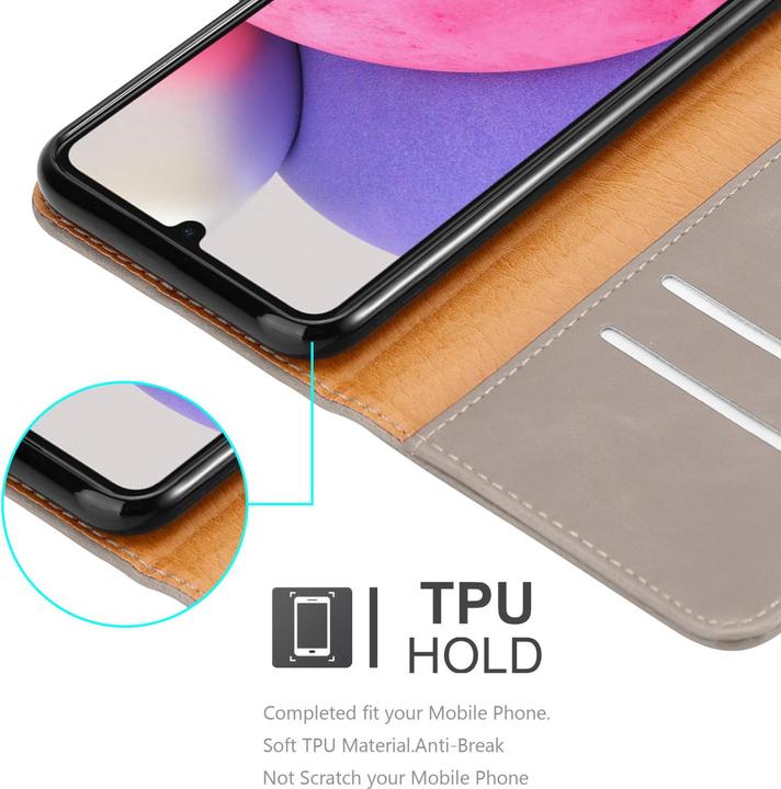Produktbild Cadorabo Luxury Book Hülle (Samsung Galaxy A33 5G)