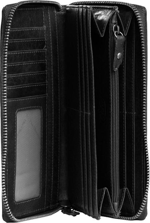 Actual product image The Chesterfield Brand Antique Buff wallet RFID protection leather 19 cm