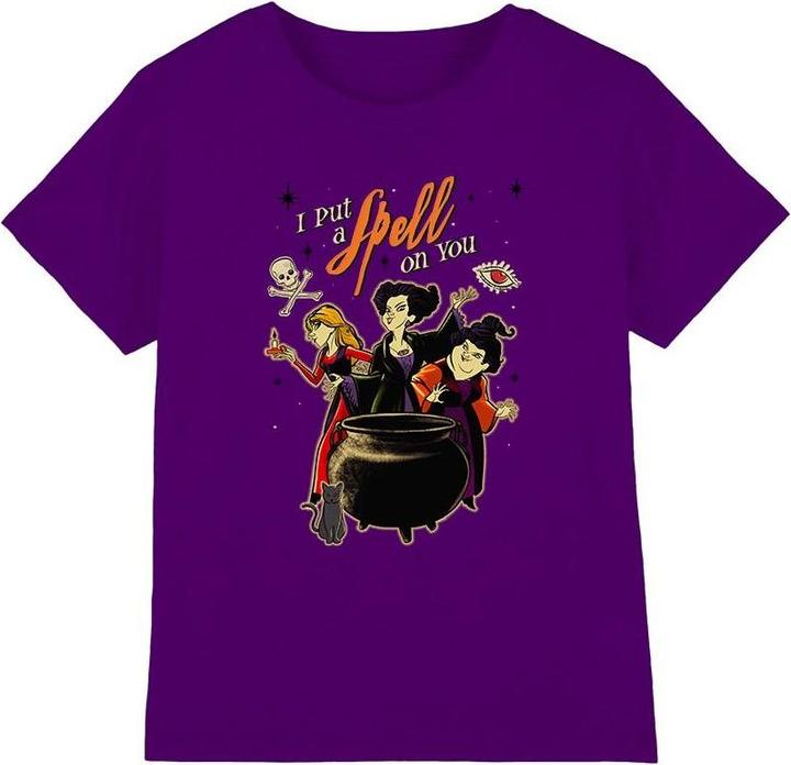 Universal Textiles Witches Spell TShirt