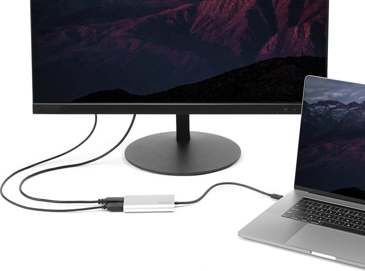 Actual product image StarTech TB32DP2T (USB-C, 11 cm)