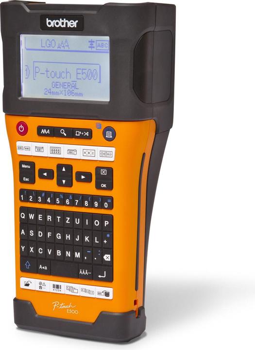 Brother P-Touch E500VP