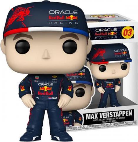 Actual product image Funko Formula 1 POP!  Max Verstappen mit Helm