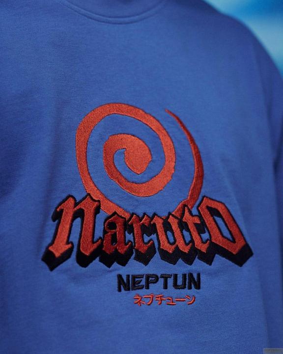 Produktbild Naruto Shippuden T-Shirt Graphic Blue (S) (S)