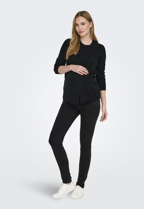 Produktbild Only Maternity OLMROSE Hohe Taille Skinny Fit Jeans Skinny Jeans (XXL)
