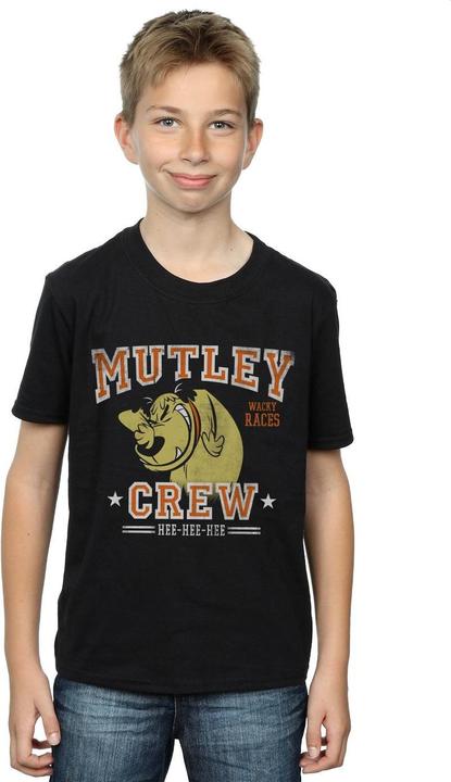 Actual product image Universal Textiles Boys Mutley Crew T-Shirt (116)