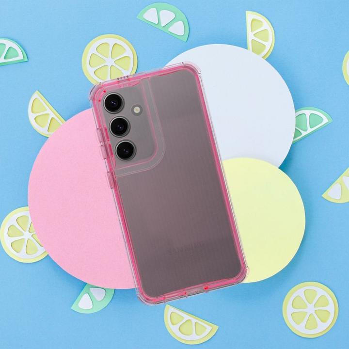 Actual product image OEM Back panel cover MATRIX CLEAR Case for SAMSUNG A05s powder pink (Samsung Galaxy A05s)