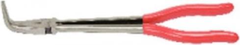 Immagine prodotto KS Tools Pinza a naso tondo piatto XL, piegato a 90 (270 mm)