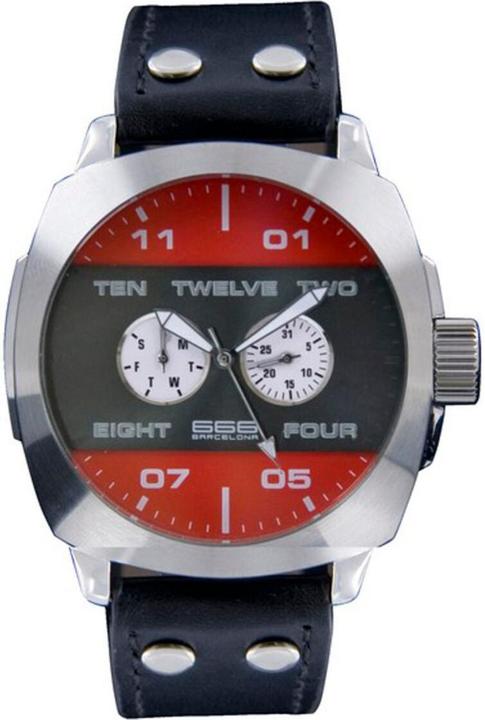 666 Barcelona Herrenuhr 666-252 (Ø 47 mm) (47 mm)