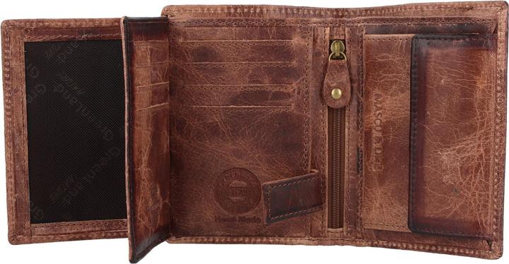 Image du produit Greenland Nature Mascu & Line Porte-monnaie RFID Cuir 10 cm