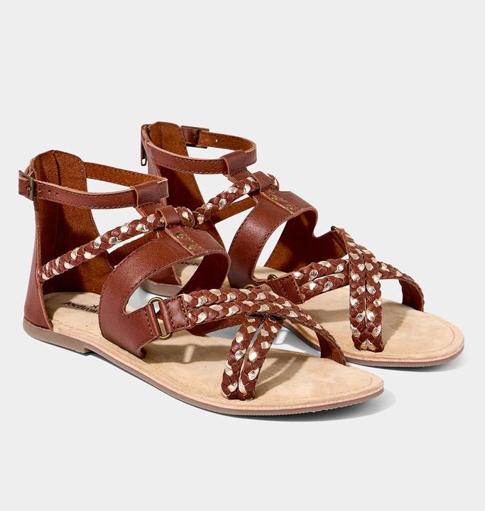 Actual product image Joe Browns Leather Gladiator Sandals (38)