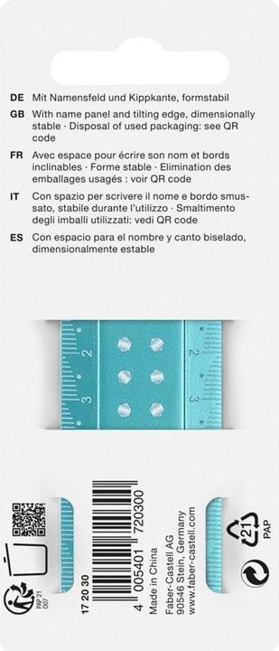 Actual product image Faber-Castell Sparkle (30 cm)