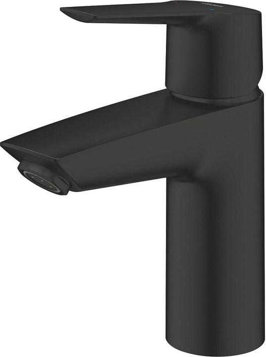 Image du produit Grohe Start QuickFix robinet pour lavabo, S-Size, Push-Open, économie d'énergie, noir mat