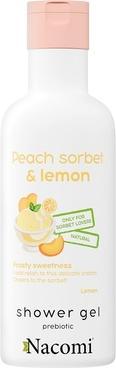 Image du produit Nacomi Gel douche Gel douche Pêche & Citron Sorbet 300Ml (300 ml)