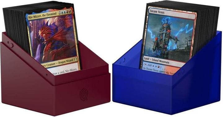 Produktbild Ultimate Guard Boulder 100+ Magic: The Gathering "Guild Summit" - Izzet