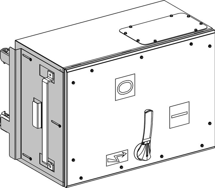Produktbild Schneider Electric SE KHB0630SE4LG LICHTB,K, 630A M, LTS 3P F, SI, (EDXX03)