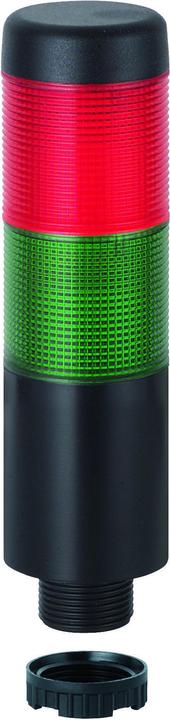 Produktbild Werma K37 Signal Tower, Green/Red, Cable