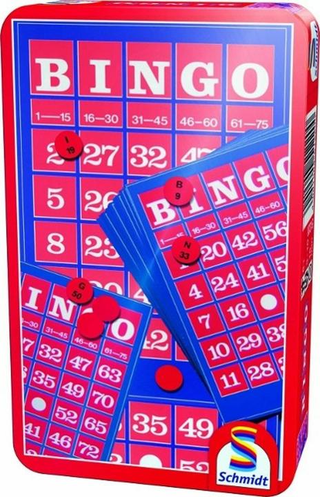 Produktbild Schmidt Spiele Bingo (Italienisch, Französisch, Deutsch)