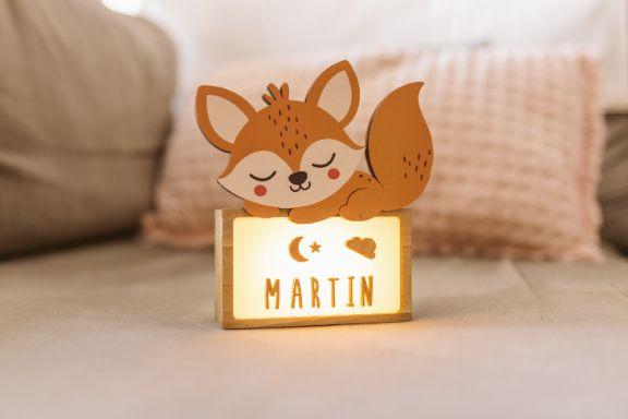 Actual product image Vintiun Mini Lampe Fuchs