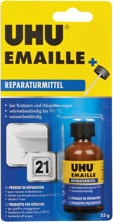 Immagine prodotto UHU Agente per la riparazione dello smalto (23 g)
