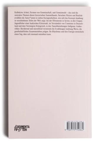 Produktbild documenta fifteen lumbung erzählen (Deutsch, Yásnaya Elena Aguilar Gil, Nesrine Khoury, Mithu M. Sanyal, Harriet C. Brown, Panashe Chigumadzi, Cristina Judar, Azhari Aiyub, Uxue Alberdi, 2022)