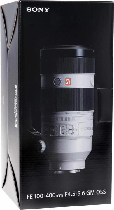 Actual product image Sony FE 100-400mm f/4.5-5.6 GM OSS (Sony E, full size)