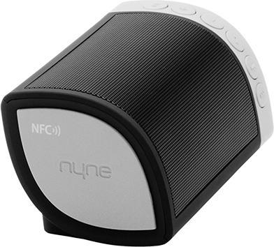 Produktbild Nyne CRUISERSLV Cruiser Portabler Bluetooth Lautsprecher, Black/Grey (12 h, Akkubetrieb)
