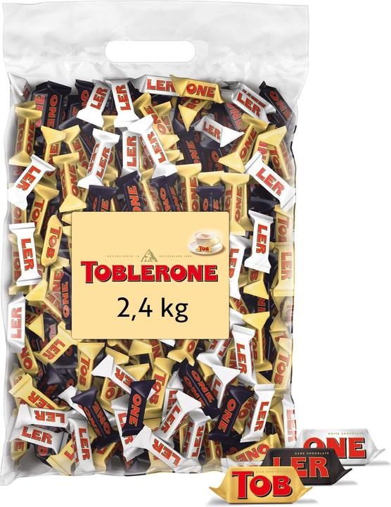 Actual product image Toblerone The Tiny Mix (2400 g)