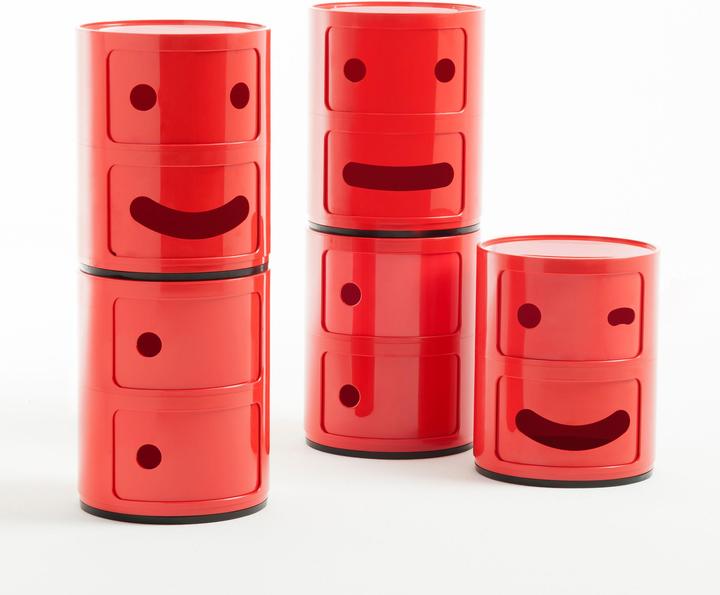 Produktbild Kartell Componibili Smile Containermöbel neutral (Ø 32 x 40 cm)