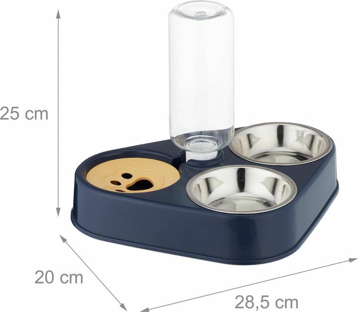 Produktbild Relaxdays Mülleimer Arbeitsplatte (5 l)