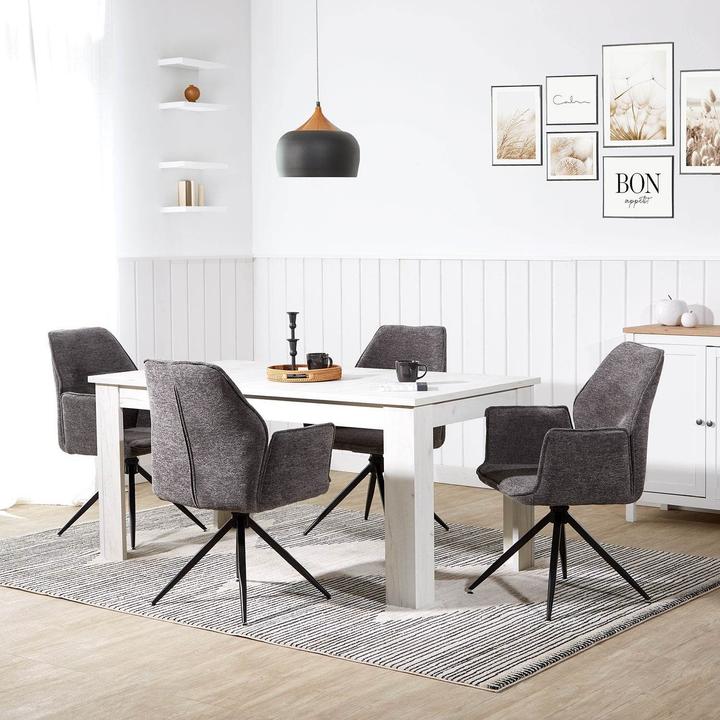 Produktbild Homestyle4u Esszimmerstuhl Drehbar