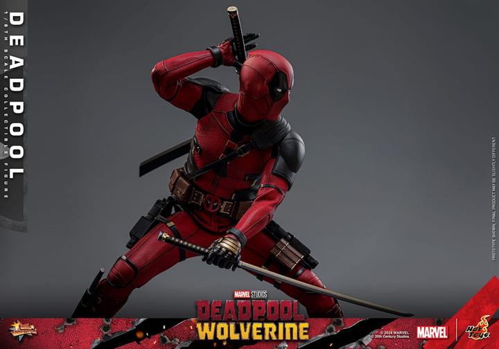 Produktbild Hot Toys Deadpool & Wolverine Movie Masterpiece Actionfigur 1/6 Deadpool 31 cm