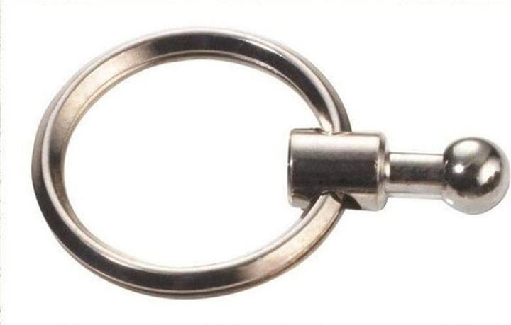 Actual product image Troika Replacement Ring PATENT Chrome Black