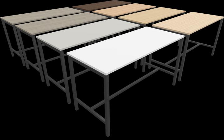 Image du produit Narbutas Nova Table haute (160 x 70 x 90 cm)