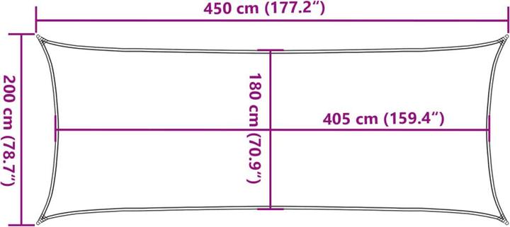 Image du produit VidaXL Alethea (200 x 450 cm)