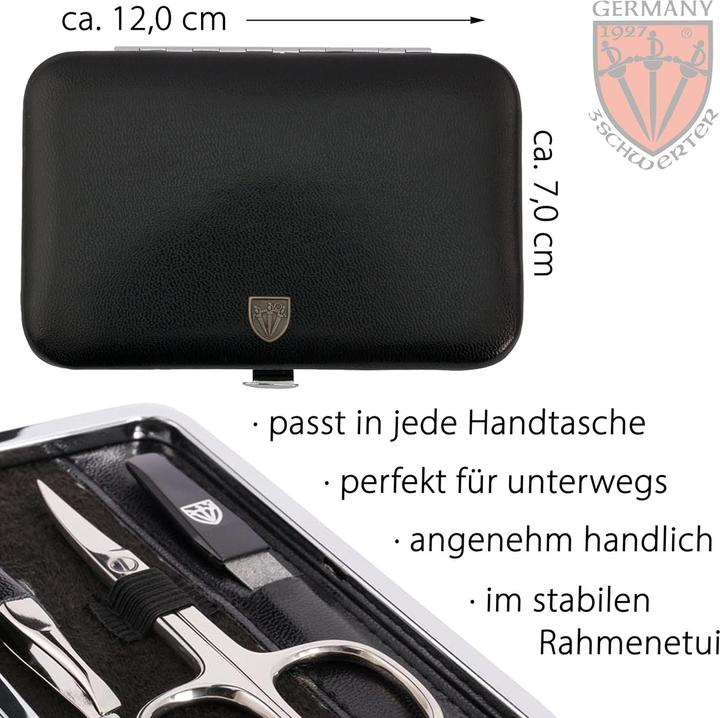 Immagine prodotto Drei Schwerter 6-teiliges Maniküre-Set 'Genova'
