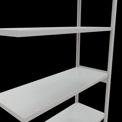 Actual product image Schulte Lagertechnik MULTIplus250 boltless add-on bay system with length bolts