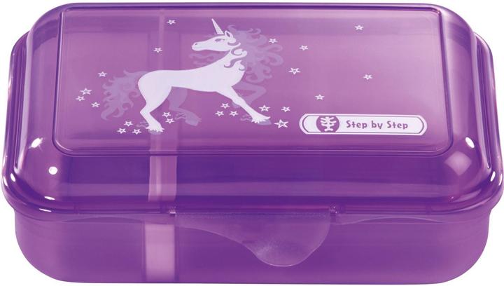 Actual product image Step by Step lunch box with click closure, dishwasher-safe