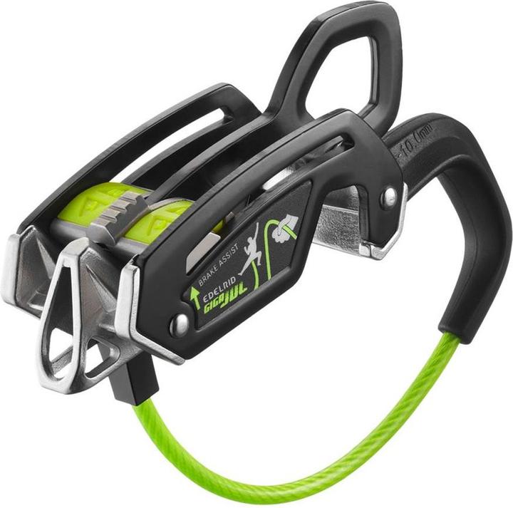 Actual product image Edelrid Giga Jul belay device