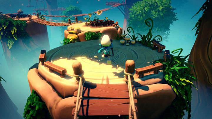 Produktbild Microids Die Schlümpfe: Mission Blattpest (Switch, DE)