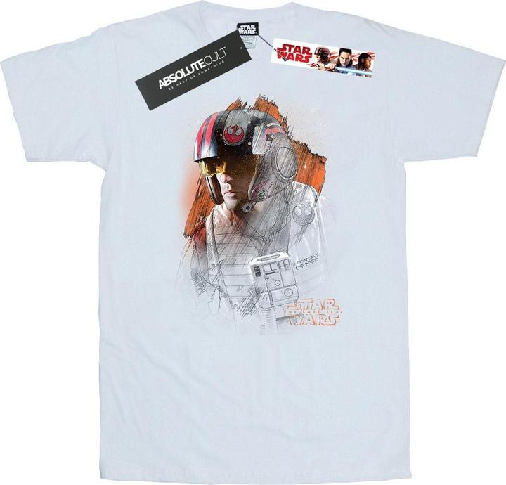 Produktbild Star Wars The Last Jedi Poe Dameron Brushed TShirt (M)