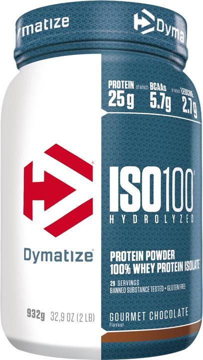 Immagine prodotto Dymatize ISO 100 (Cioccolato, 1 pz., 932 g)