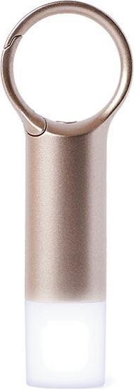 Produktbild Lexon Nomaday Flash Brelok LED złoty/gold LL137D