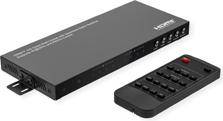 Produktbild Value HDMI 4x2 Matrix, Support QUAD