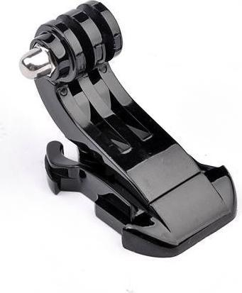 Produktbild Hermex HERO 5 / 4 / 3+ / 3 / 2 / 1 kompatibel J Hook Buckle Quick Release J-Adapter + Flach Halterung K... (1, 3, 4, hero 5)