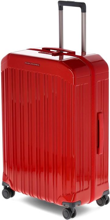 Produktbild Piquadro Harde koffer / Trolley / Reiskoffer - PQ-Light - 69 cm - Rood (66 l, M (50 - 90l))