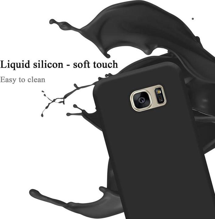 Image du produit Cadorabo TPU Liquid Silicone Case Cover (Samsung Galaxy S7)