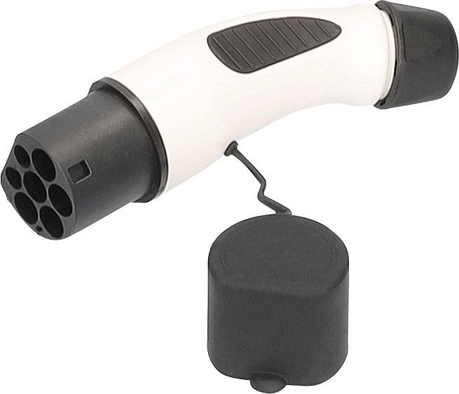 Produktbild As - Schwabe Ersatzstecker Ladekabel Typ 2 Ladestationsseite (Typ 2, 22 kW, 32 A)